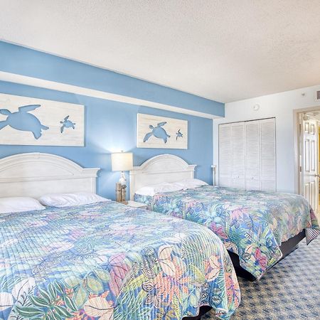 Oceanfront Beach Serenity Stay Myrtle Beach Buitenkant foto