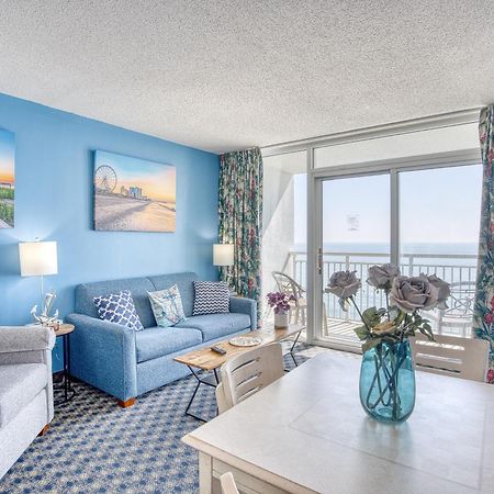 Oceanfront Beach Serenity Stay Myrtle Beach Buitenkant foto