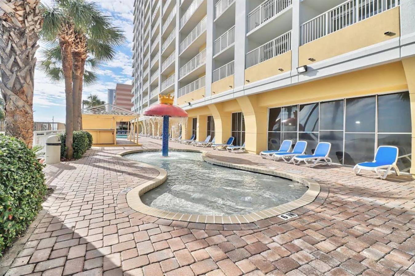 Oceanfront Beach Serenity Stay Myrtle Beach Buitenkant foto