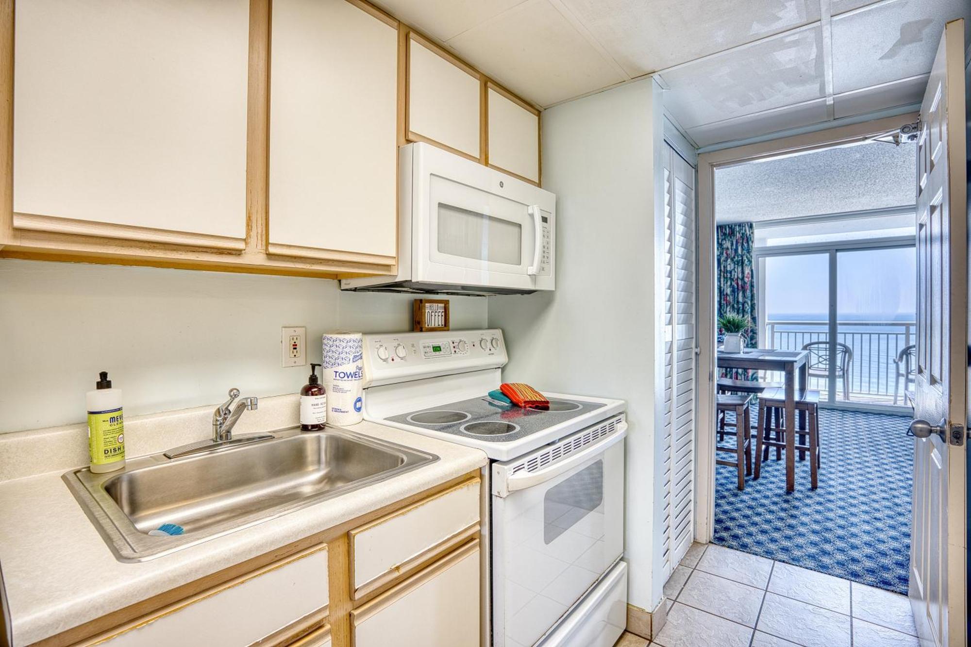 Oceanfront Beach Serenity Stay Myrtle Beach Buitenkant foto