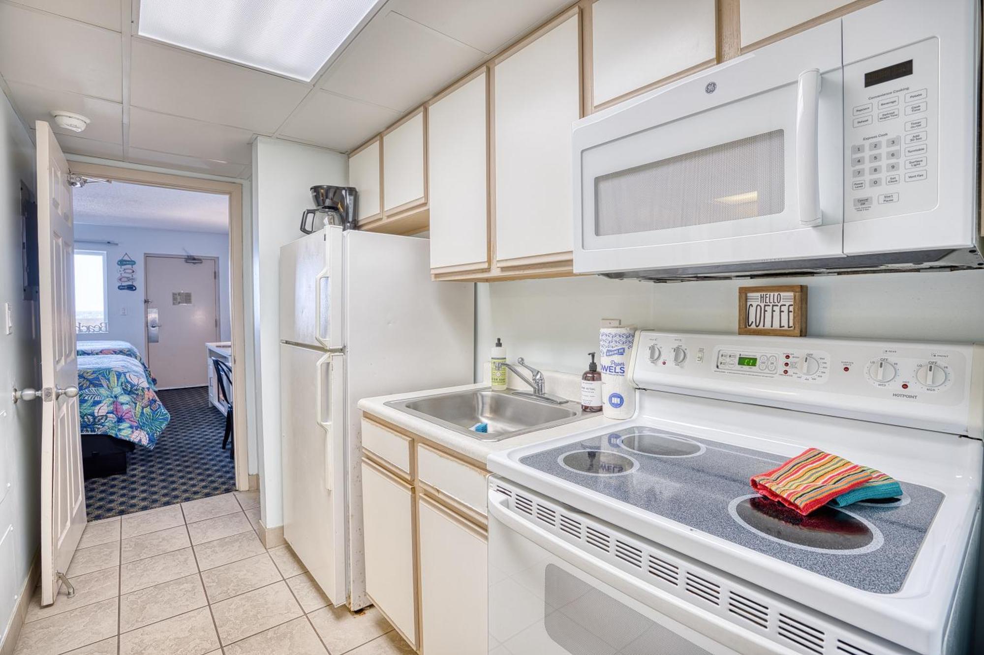 Oceanfront Beach Serenity Stay Myrtle Beach Buitenkant foto