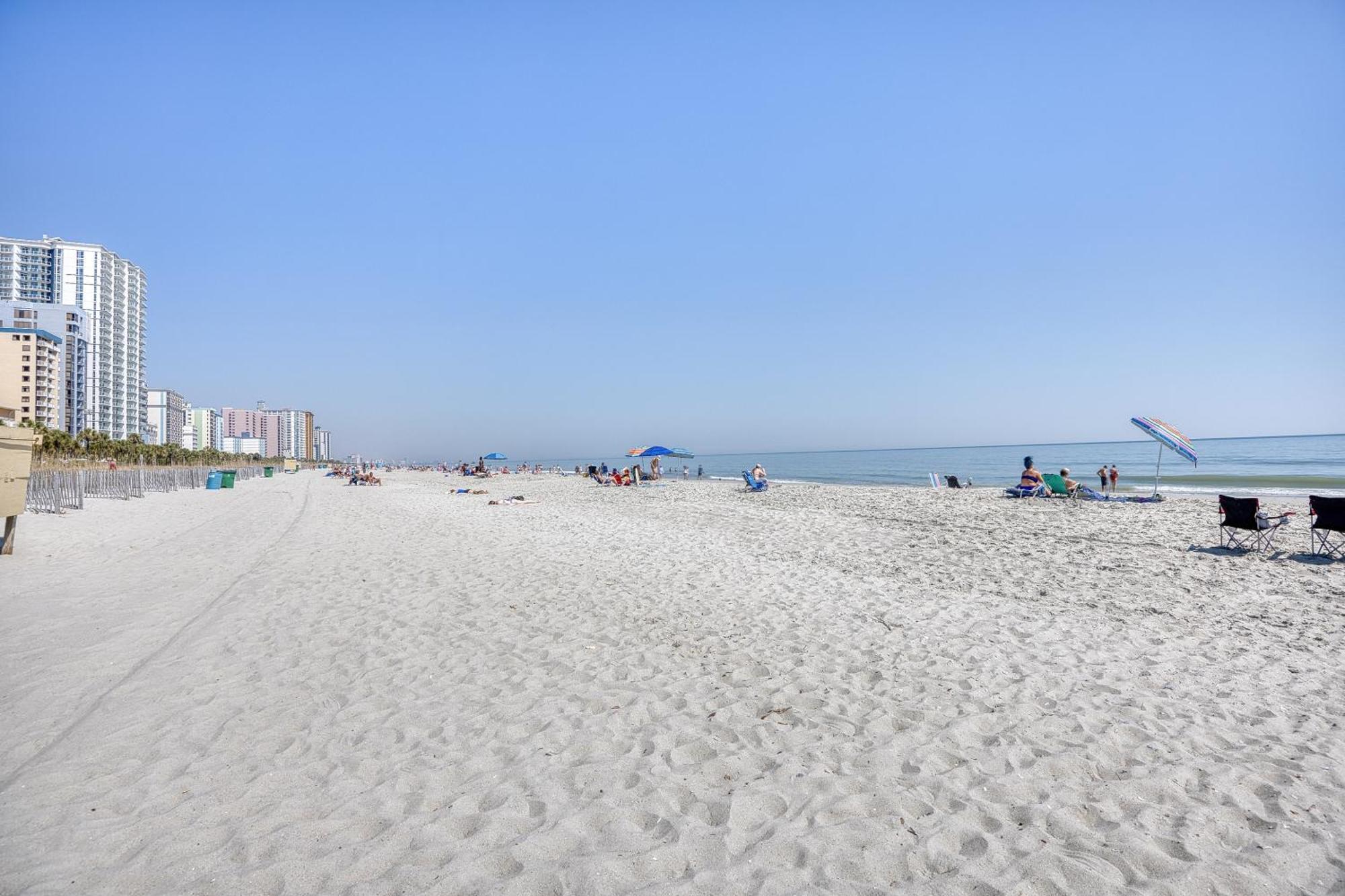 Oceanfront Beach Serenity Stay Myrtle Beach Buitenkant foto