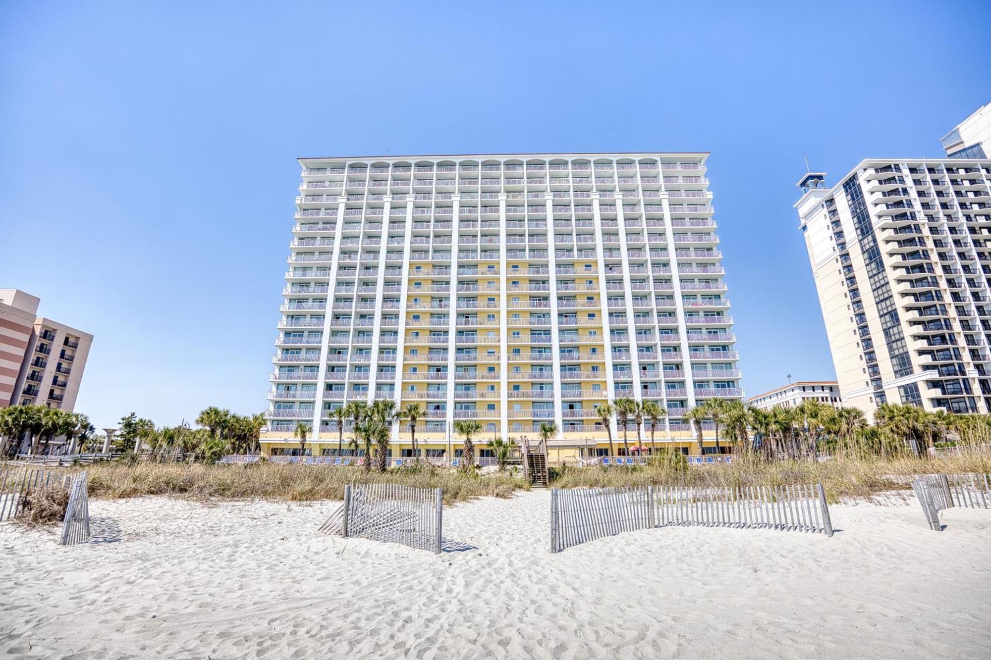 Oceanfront Beach Serenity Stay Myrtle Beach Buitenkant foto