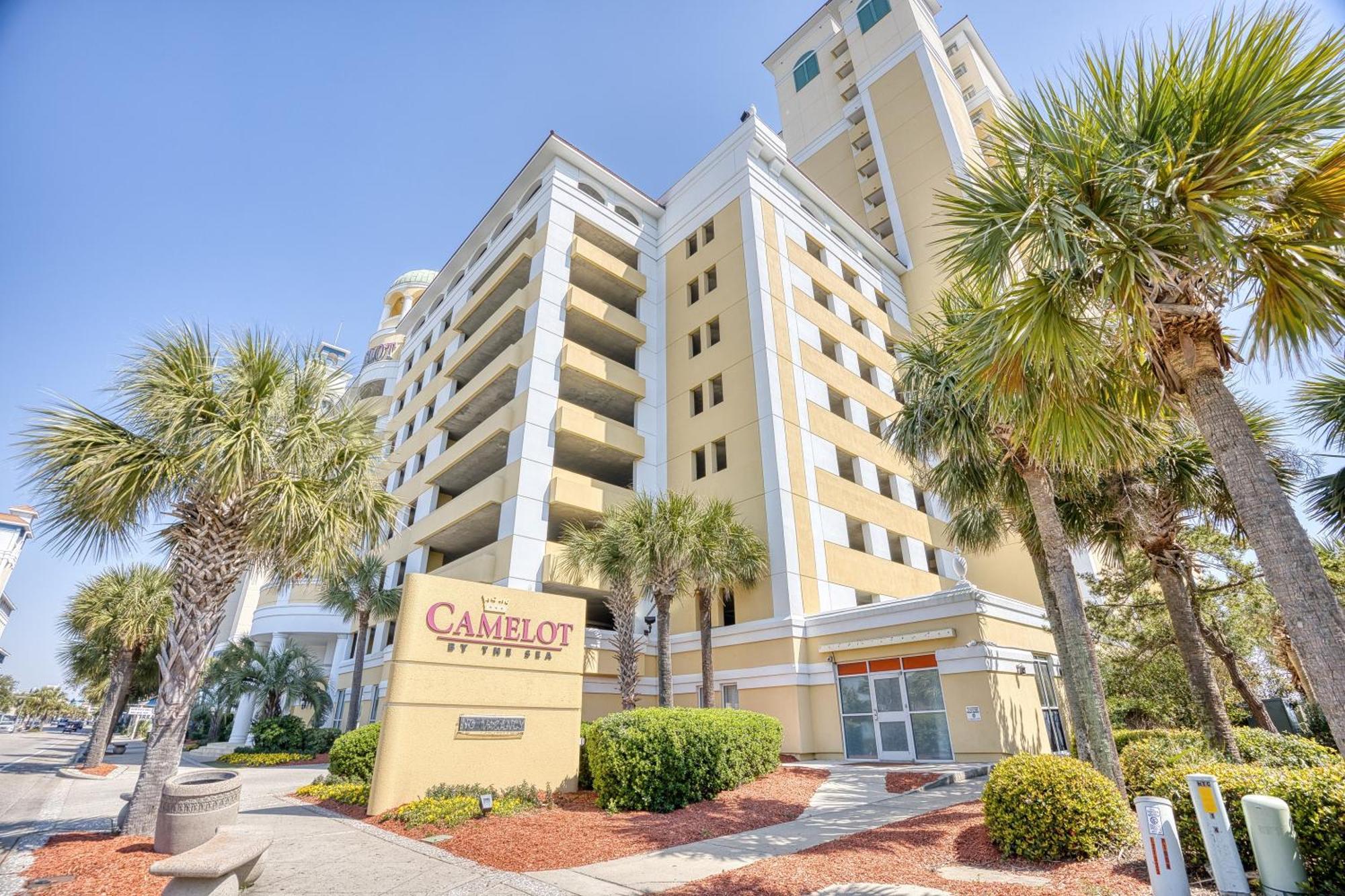 Oceanfront Beach Serenity Stay Myrtle Beach Buitenkant foto