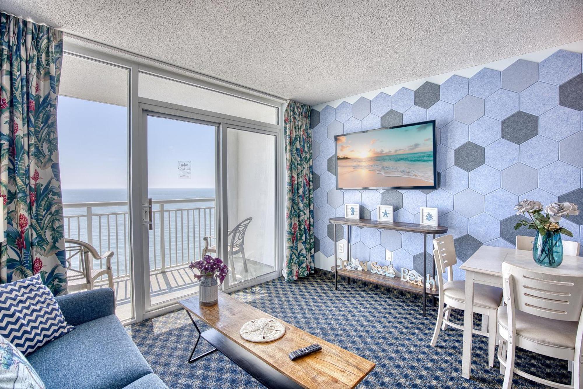 Oceanfront Beach Serenity Stay Myrtle Beach Buitenkant foto